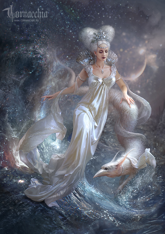 Cornacchia's fairytale artworks