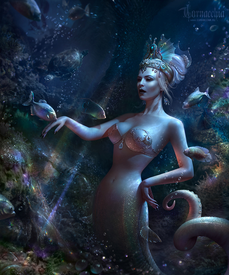 Cornacchia's fairytale artworks