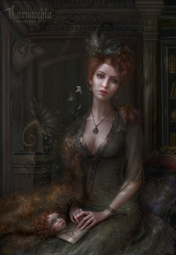 Cornacchia's fairytale artworks