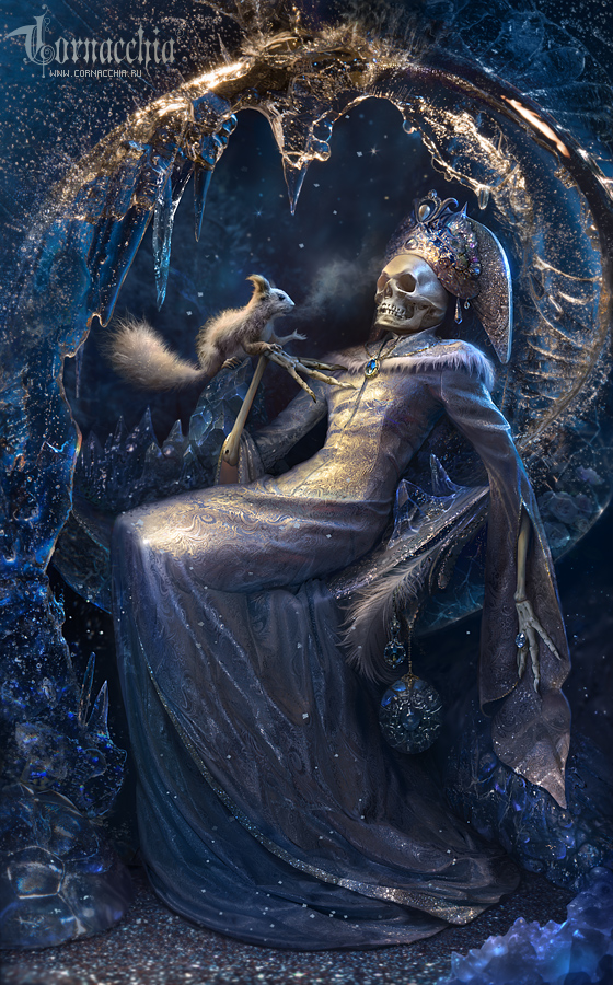 Cornacchia's fairytale artworks