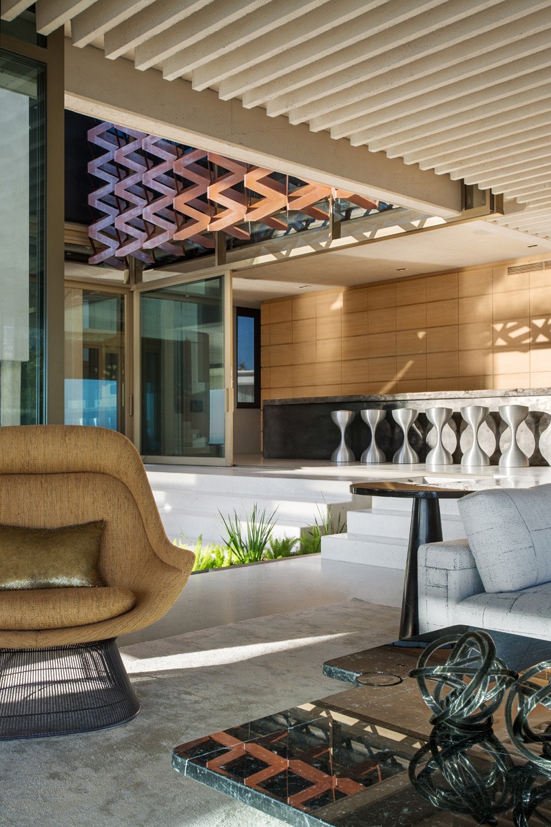 طراحی و معماری ویلای کیپ تاون آفریقای جنوبی