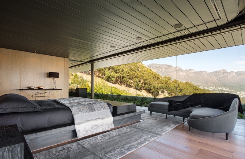 طراحی و معماری ویلای کیپ تاون آفریقای جنوبی