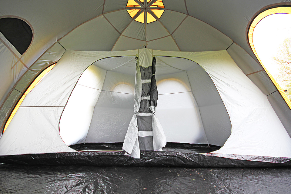 Connectable Modular POD Tents