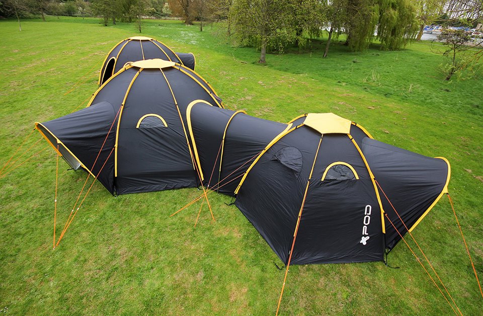 Connectable Modular POD Tents