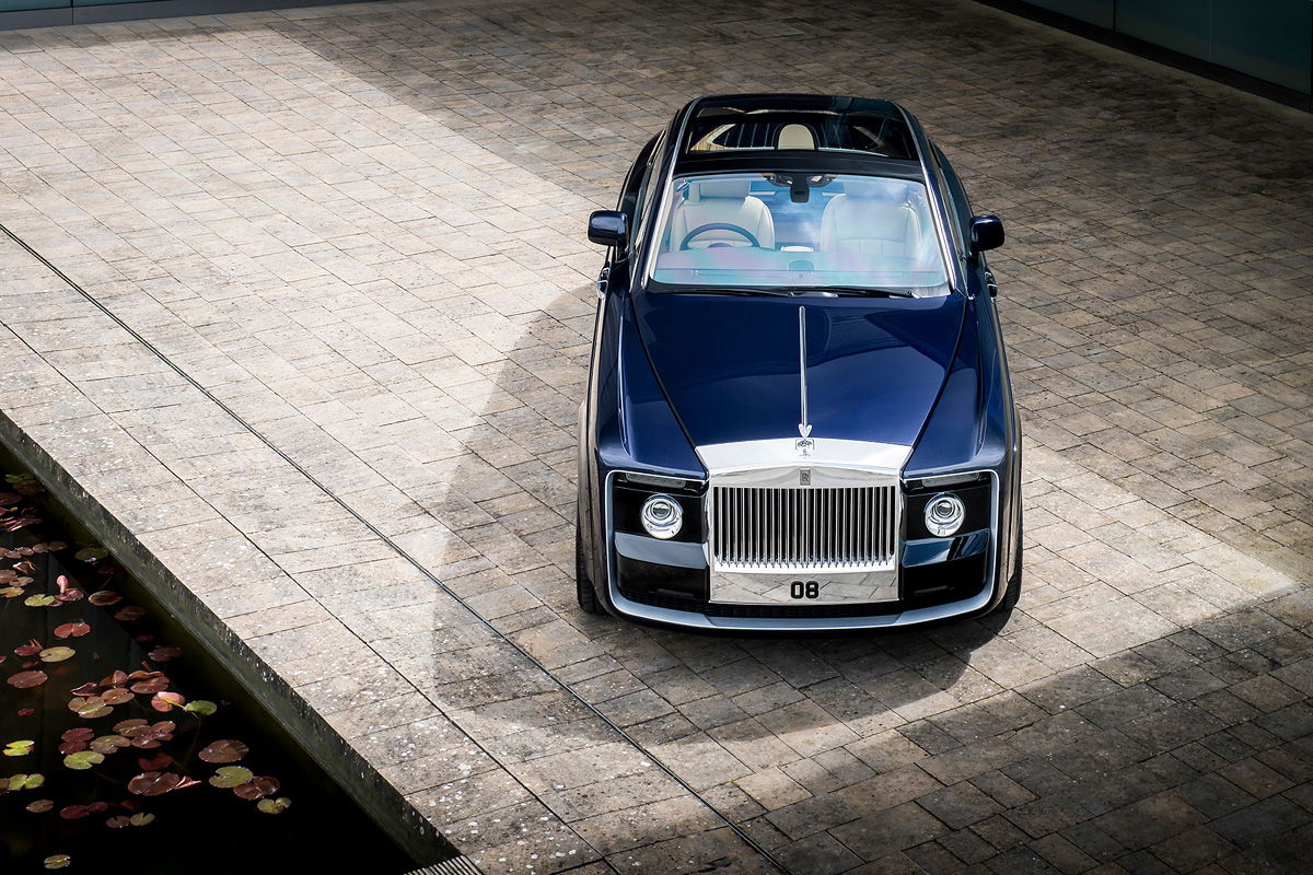 $13M Rolls-Royce Sweptail – The Most Expensive Car Ever Build