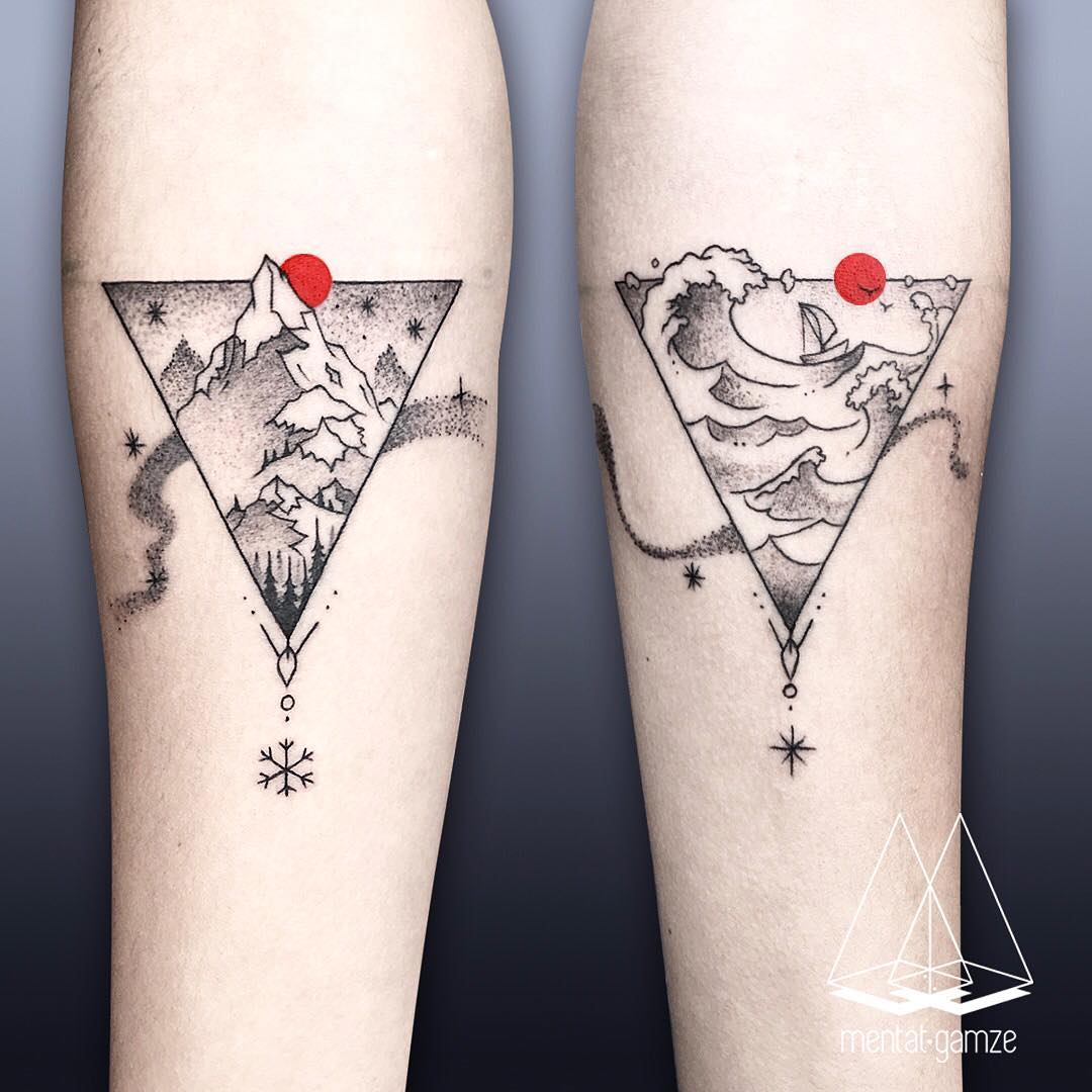 Red Dot As A Sign Of Hope In Mentat Gamze’s Tattoos