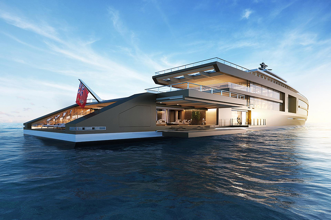 Luxury Superyacht ‘Nature’ by Sinot Exclusive Yacht Design