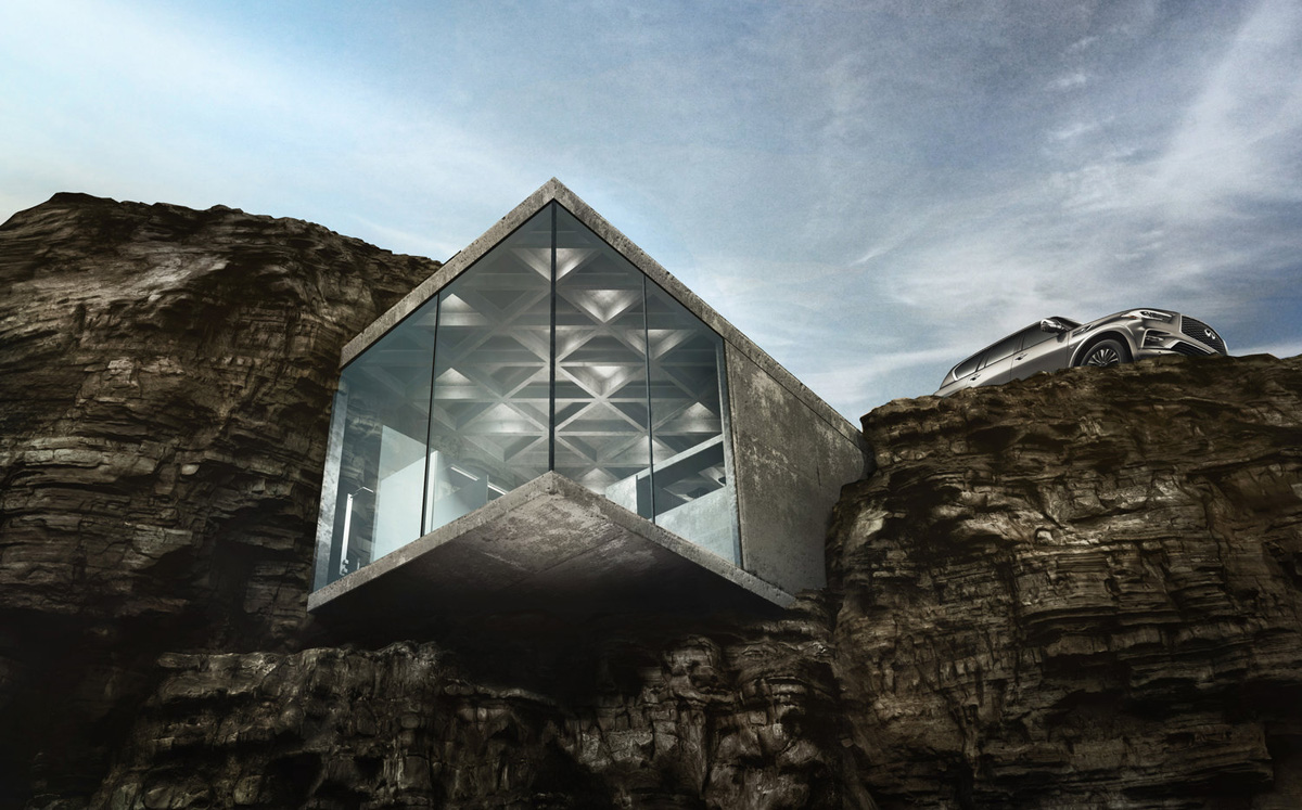 Maralah – Conceptual Cliff House