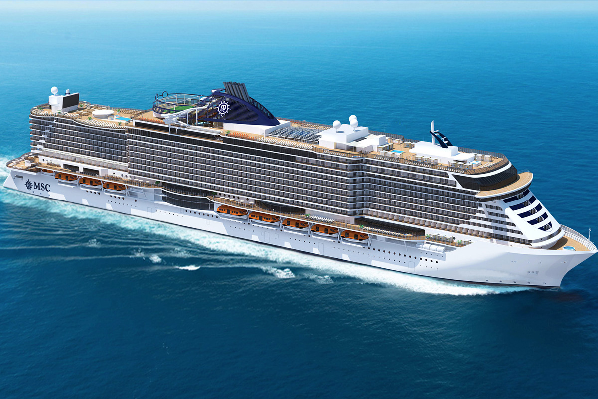 10 Largest Cruise Ship In The World Of 2019