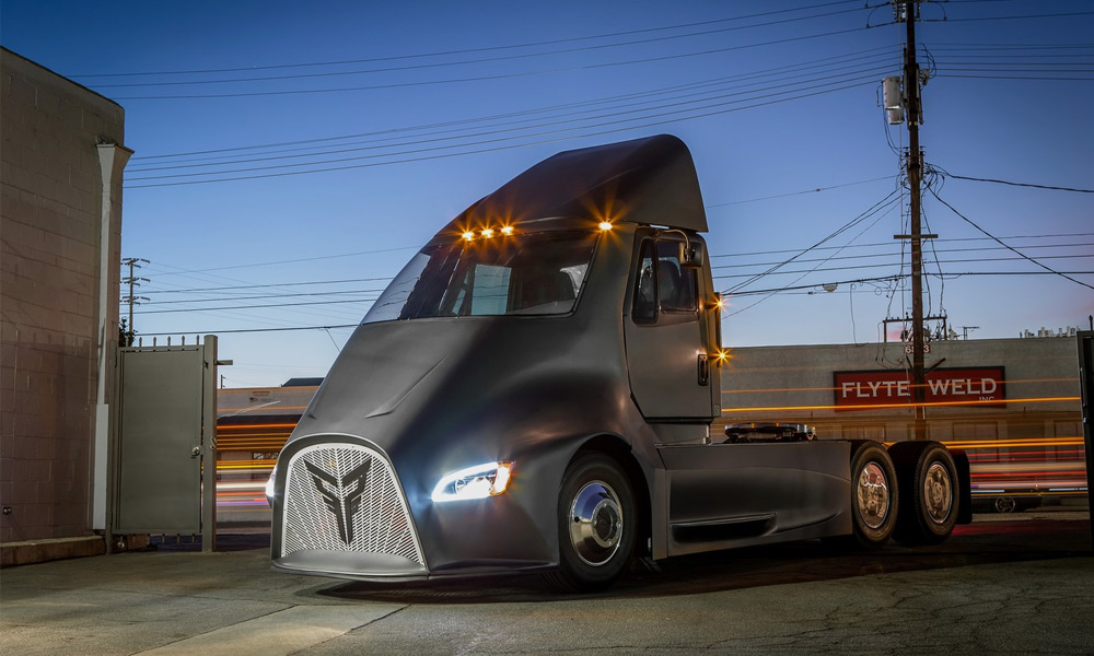 Thor ET-One – New Competitor of Tesla’s All-Electric Semi Truck