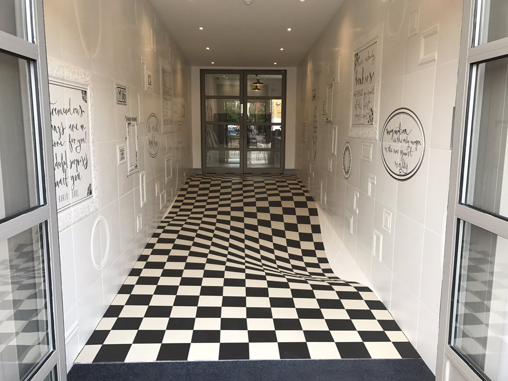 Optical Illusion by Casa Ceramica