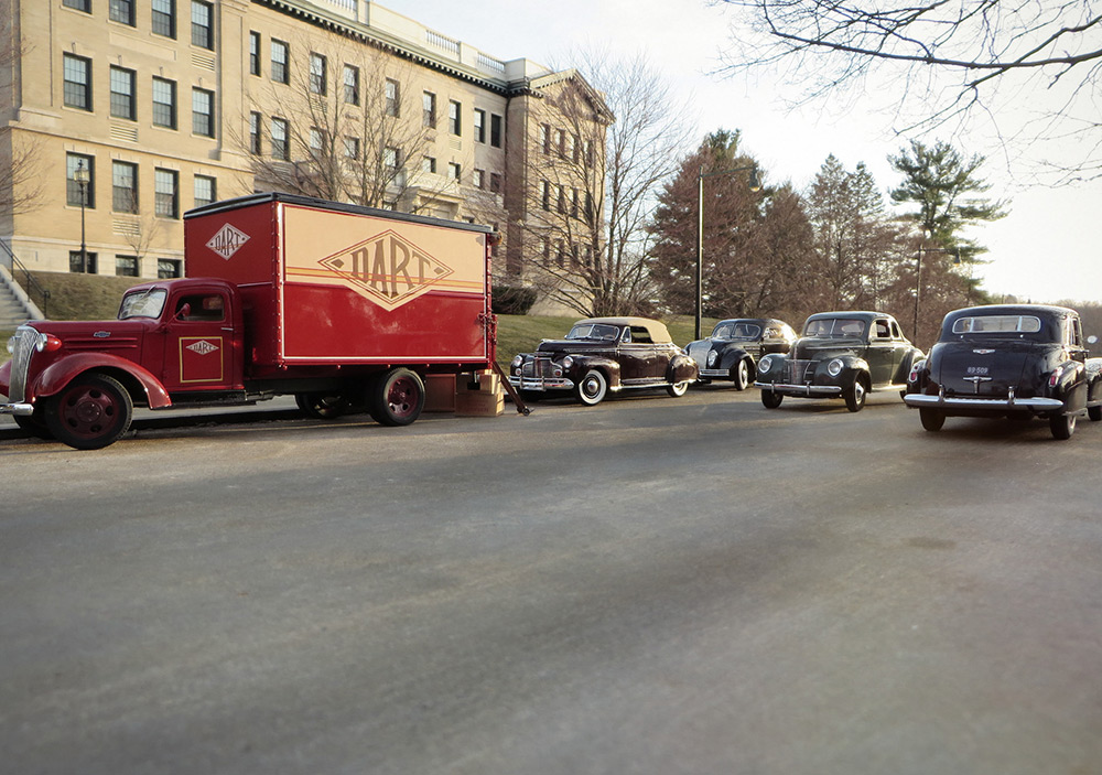 Retro City of Optical Illusions Photographed by Michael Paul Smith