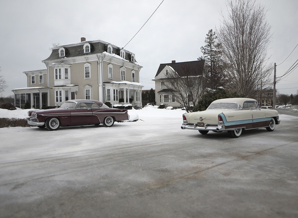 Retro City of Optical Illusions Photographed by Michael Paul Smith