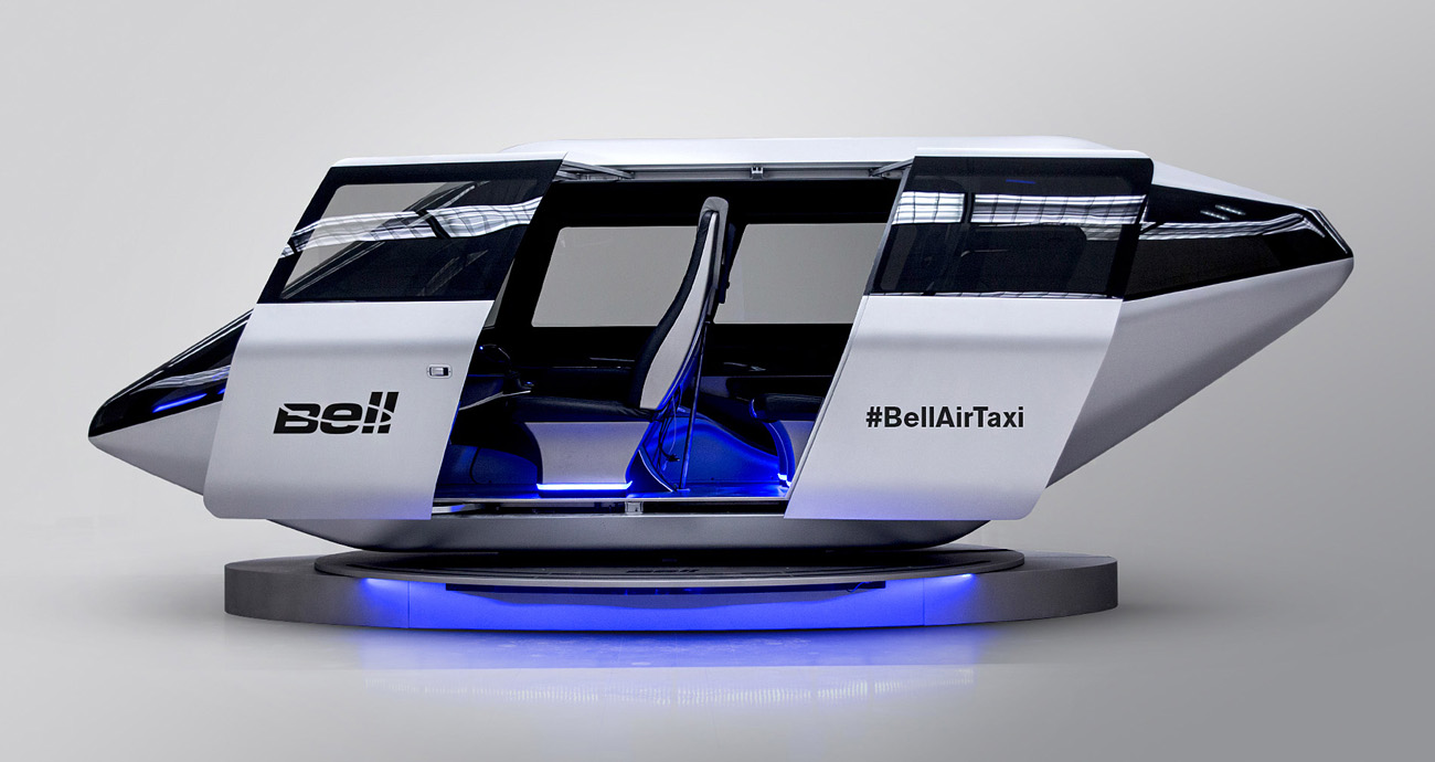 Bell Helicopter Air Taxi – New Concept