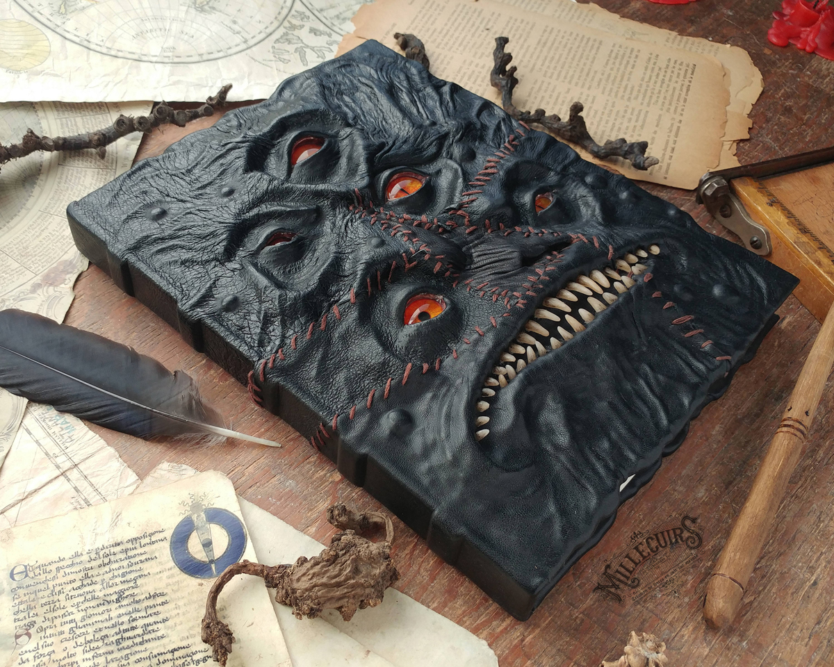 Mille Cuirs Handcrafted Monster Book