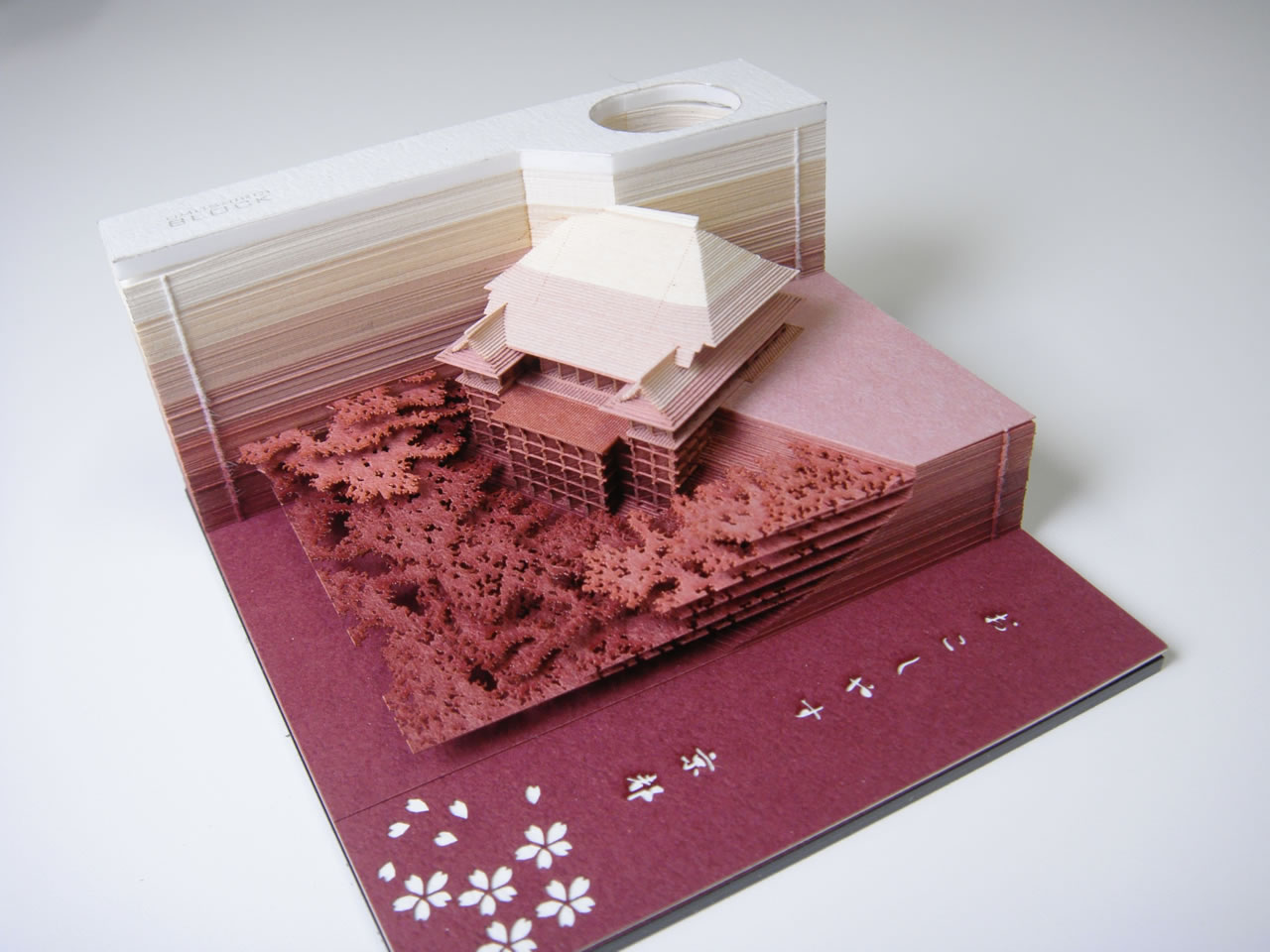 Omoshiro Block – Hidden Objects Inside Paper Memo Pads