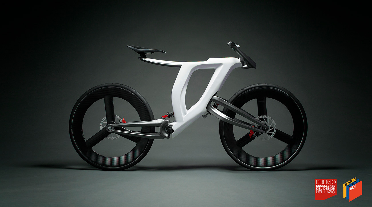 Furia – 3D Printed and Carbon Fiber Concept Bike
