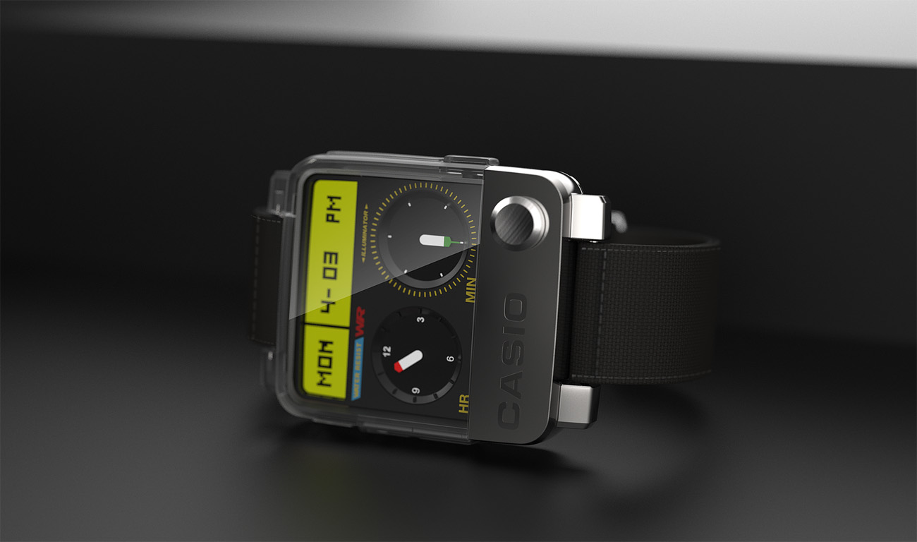 Contemporary Tyson Mai’s Casio Smart Watch