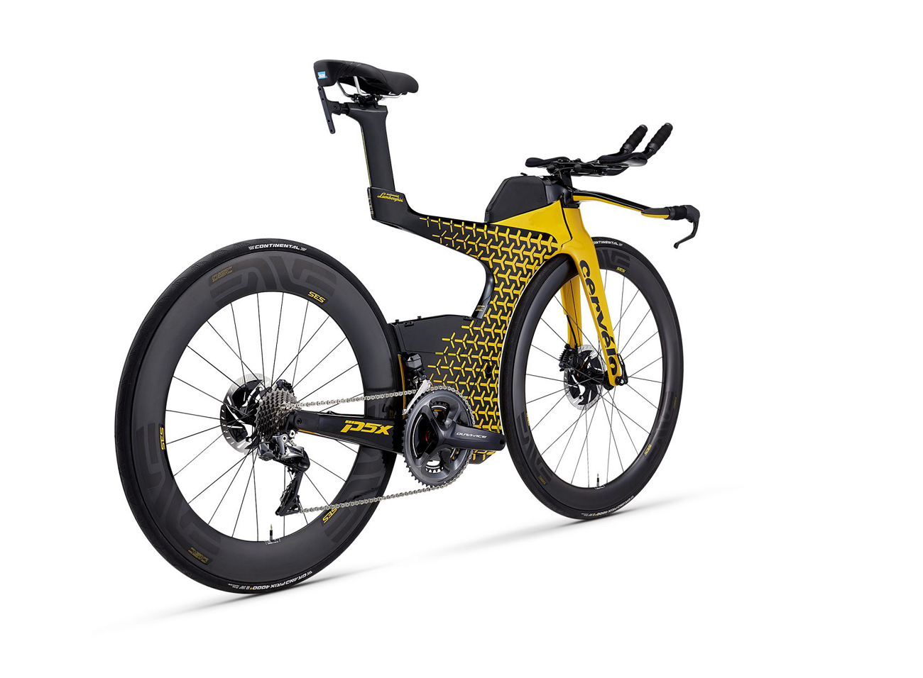 New Cervelo Triathlon Bike ‘PX5 Lamborghini Edition’