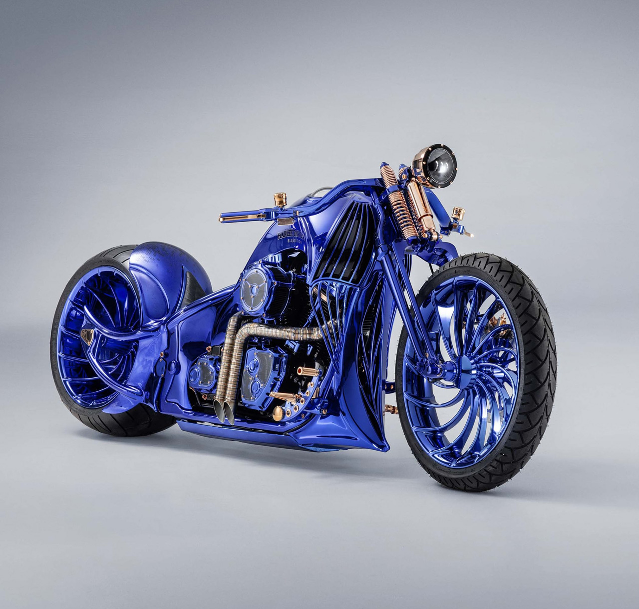 The Most Expensive Motorbike in the World – Harley-Davidson BLUE EDITION