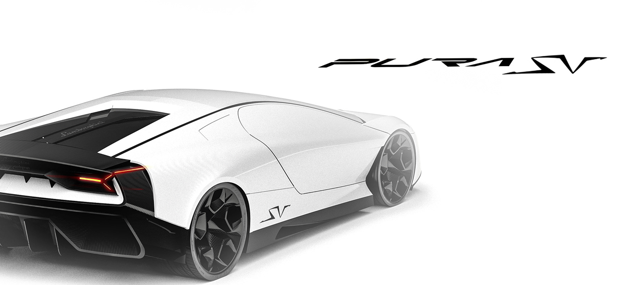 Newest Lamborghini Pura SuperVeloce Concept 2022