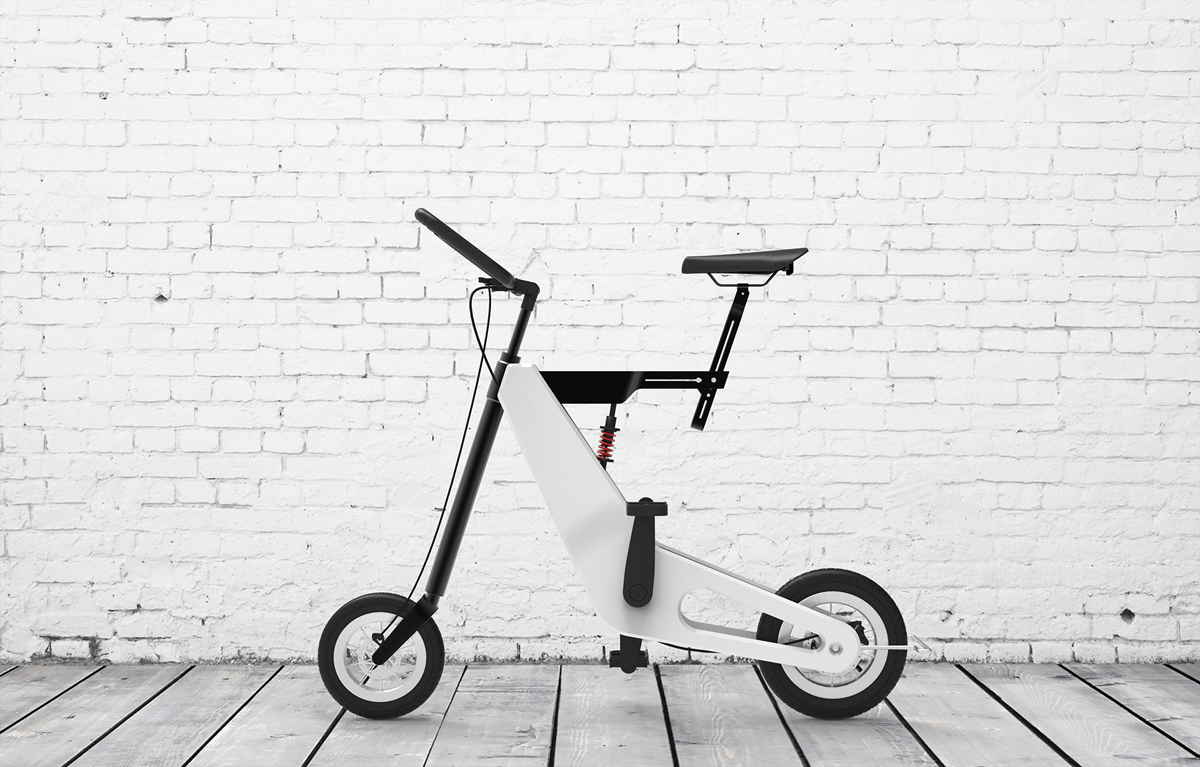 Compact And Easy-to-Use Urban Bike