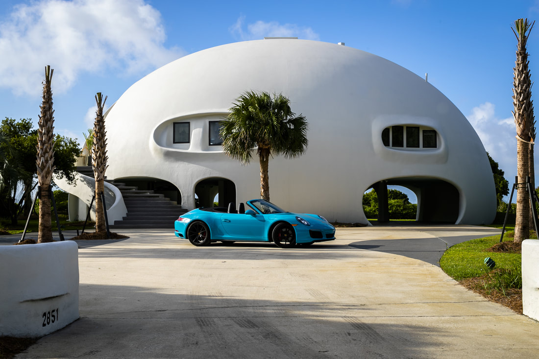 Eye Of The Storm Beach House In South Carolina