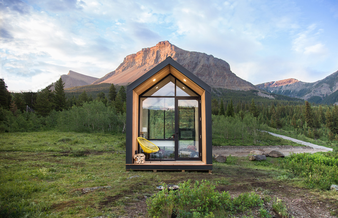 Mono Cabin - Minimalist Tiny House Prefab