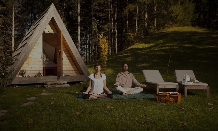 modern prefab cabins