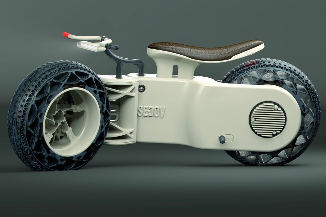 Sedov B3 Brutal Motorcycle Concept