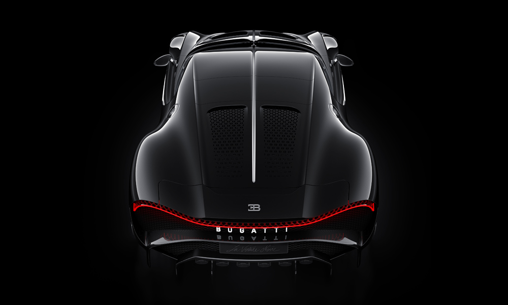 The World’s Most Expensive New Car – $12 Million Bugatti ‘La Voiture Noire’