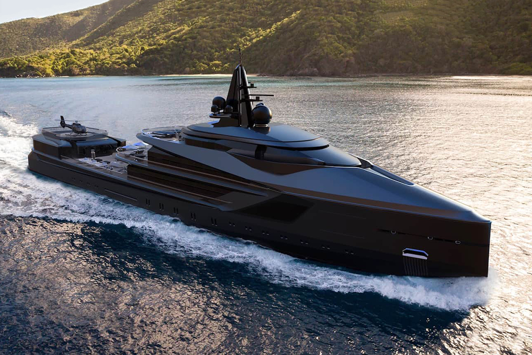 Oceanco Esquel Expedition Motor Yacht Concept