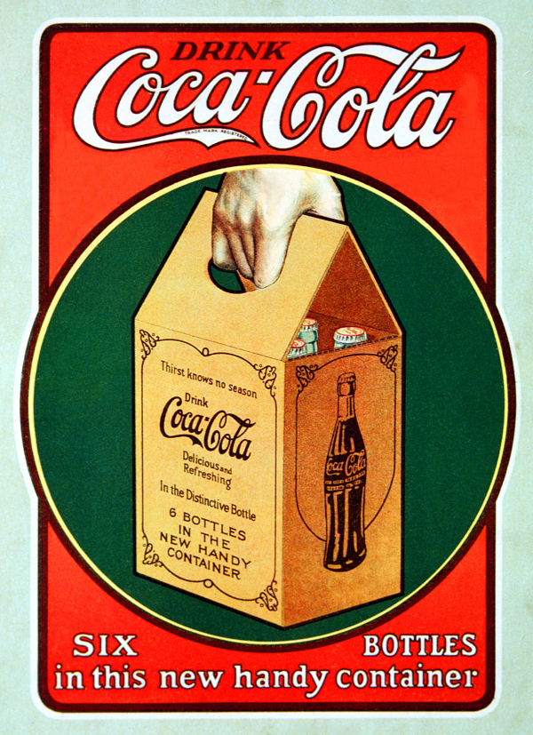 History Of Coca Cola In Ads