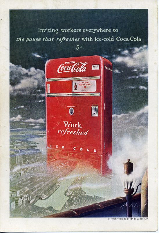 Coca Cola Ad
