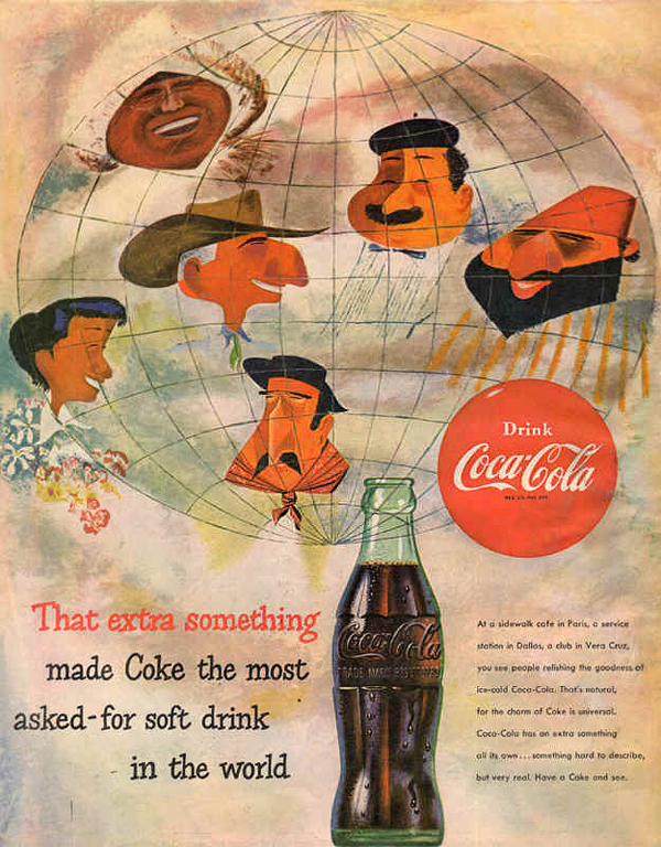 History of Coca-Cola in Ads