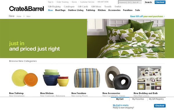 light minimalistic website designs