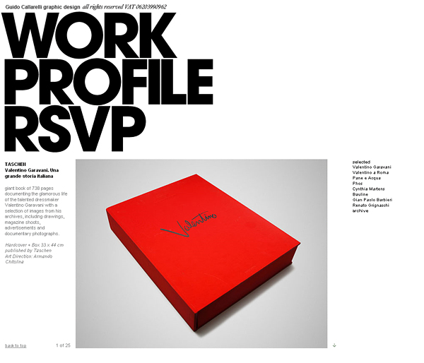 light minimalistic website designs