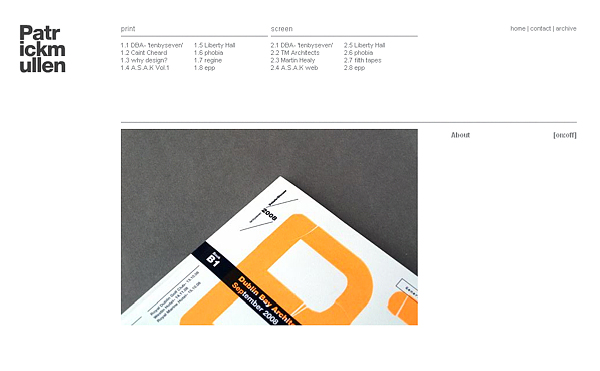 light minimalistic website designs