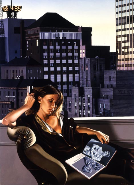 Paintings by Paul Roberts