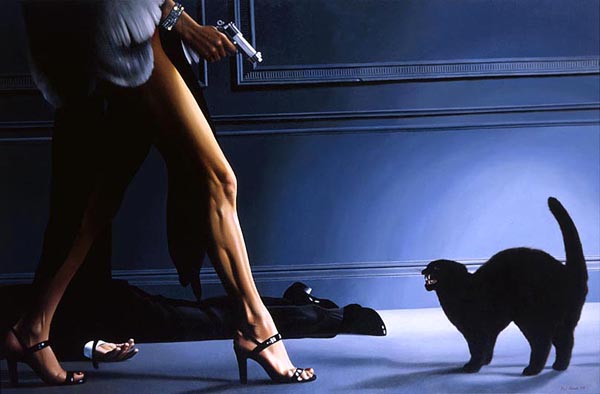 Paintings by Paul Roberts