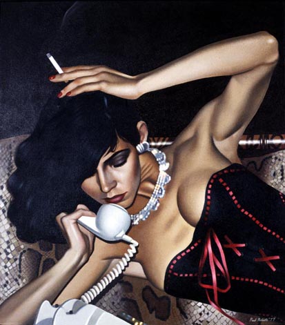 Paintings by Paul Roberts