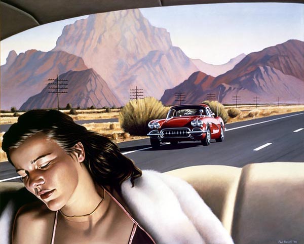 Paintings by Paul Roberts