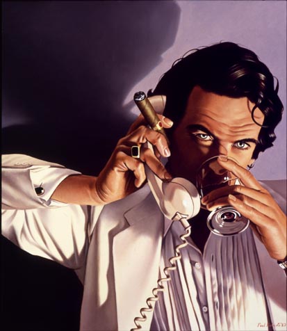 Paintings by Paul Roberts