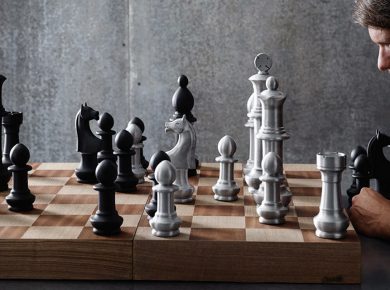 25 Unique and Aesthetic Chess Set Designs