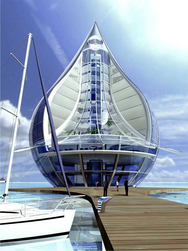 Water Building Resort