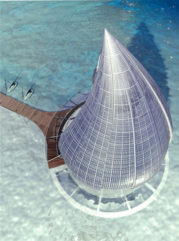 Water Building Resort