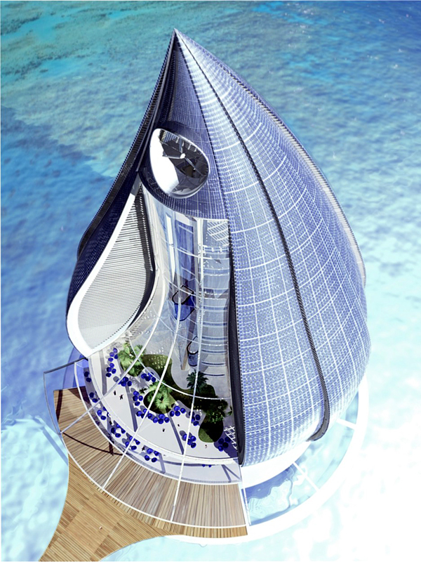 Water Building Resort