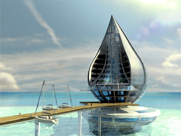 Water Building Resort