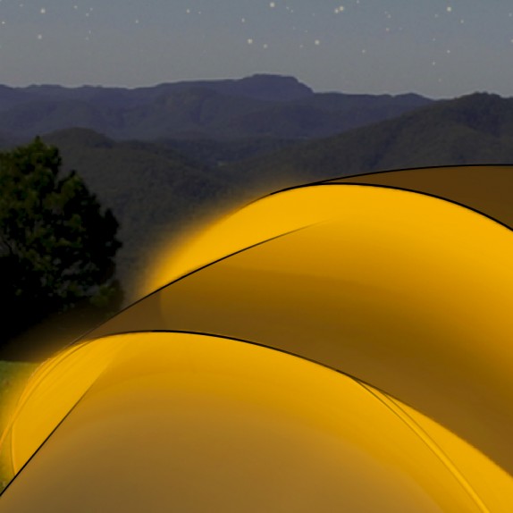conceptual tent