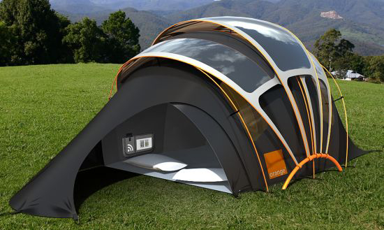 conceptual tent